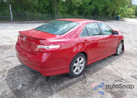 2007 Toyota Camry Se V6 from USA, damaged, VIN 4T1BK46KX7U032018